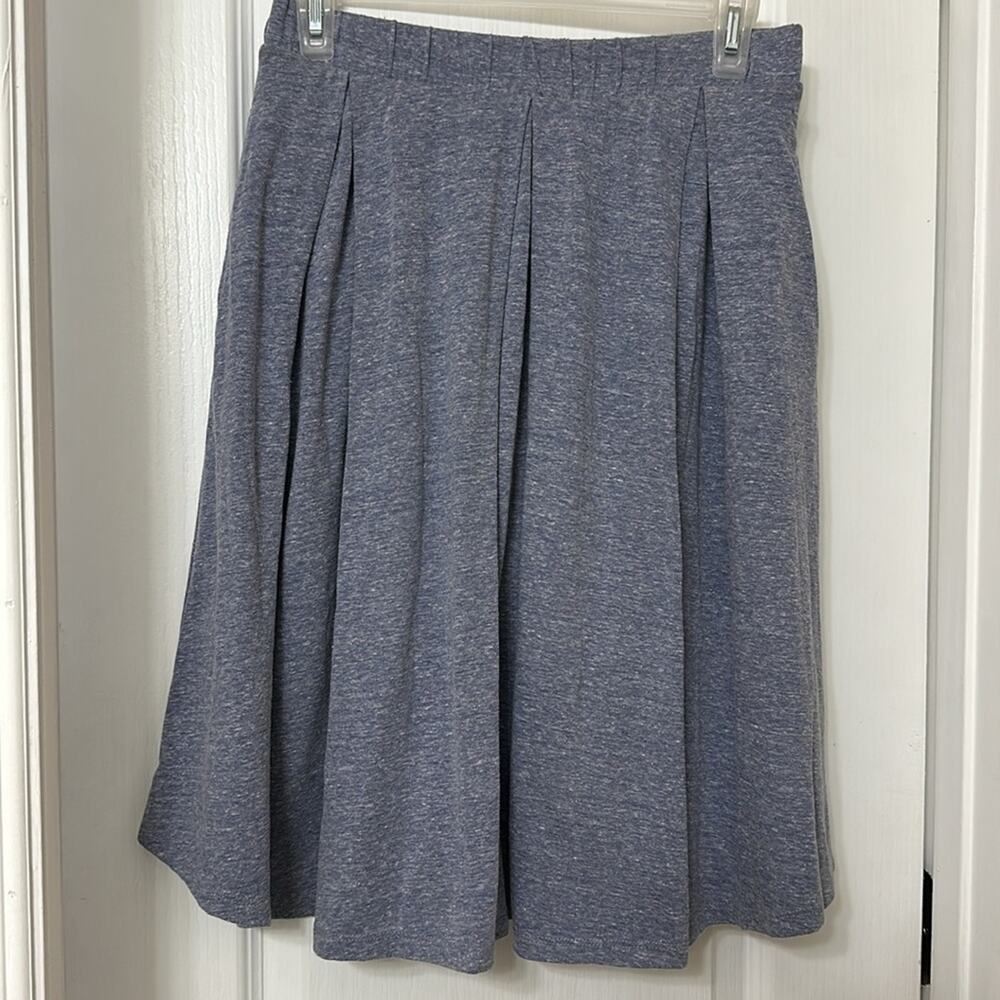LuLaRoe Madison Skirt with pockets Blue size xs